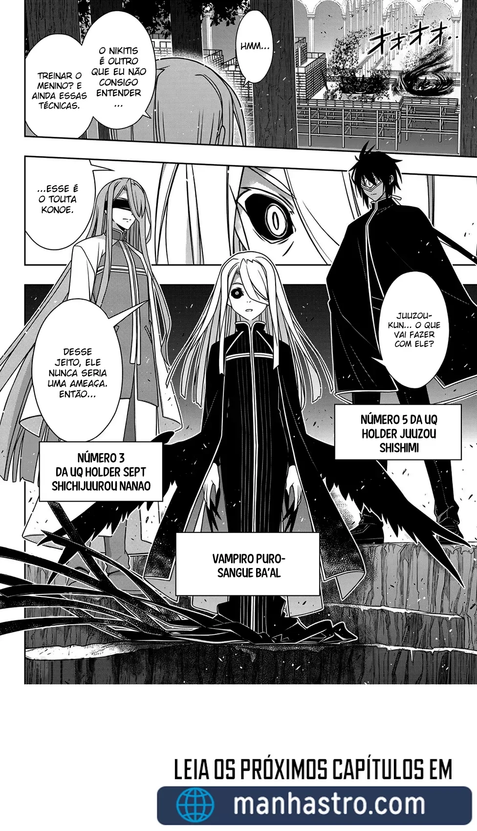 UQ HOLDER! Capítulo 158 Página 38