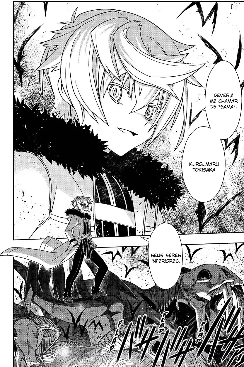 UQ HOLDER! Capítulo 159 Página 3