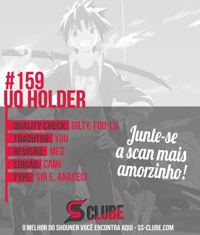 UQ HOLDER! Capítulo 159 Página 1