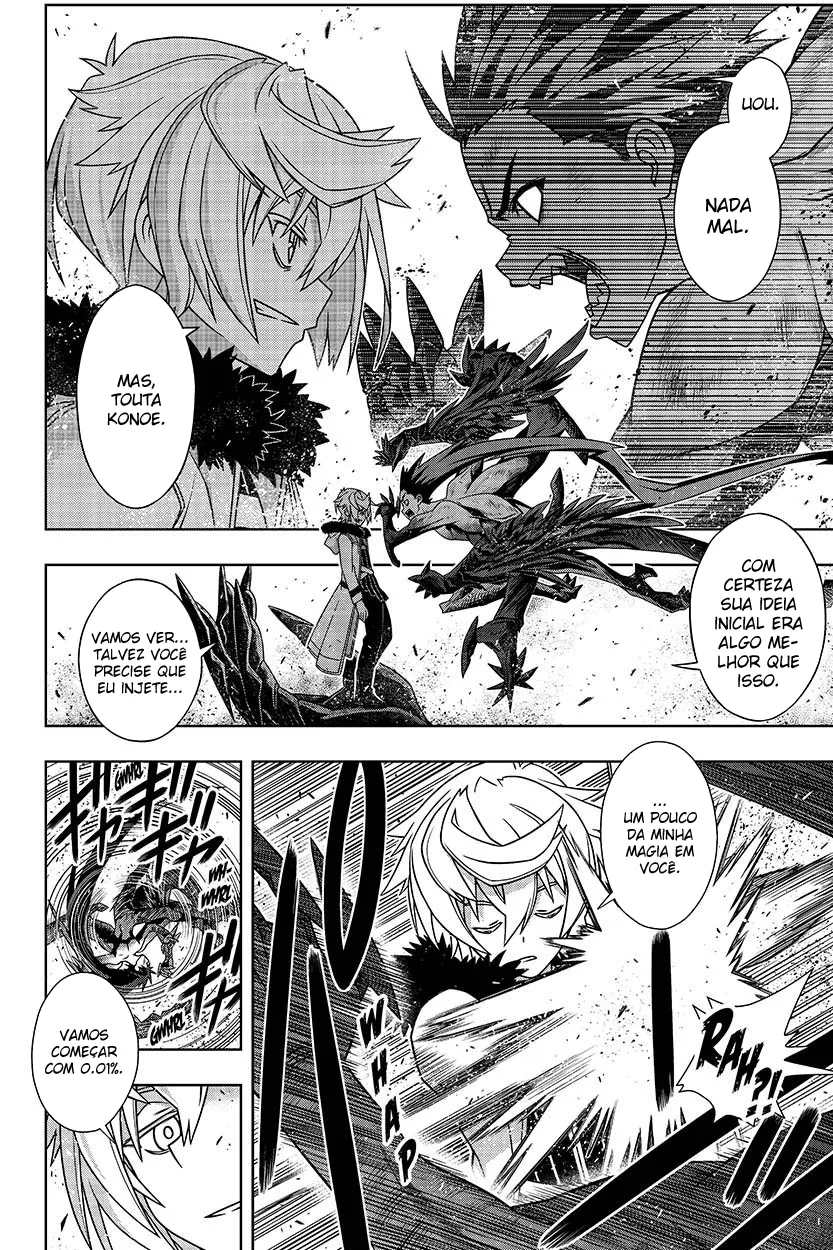 UQ HOLDER! Capítulo 159 Página 5