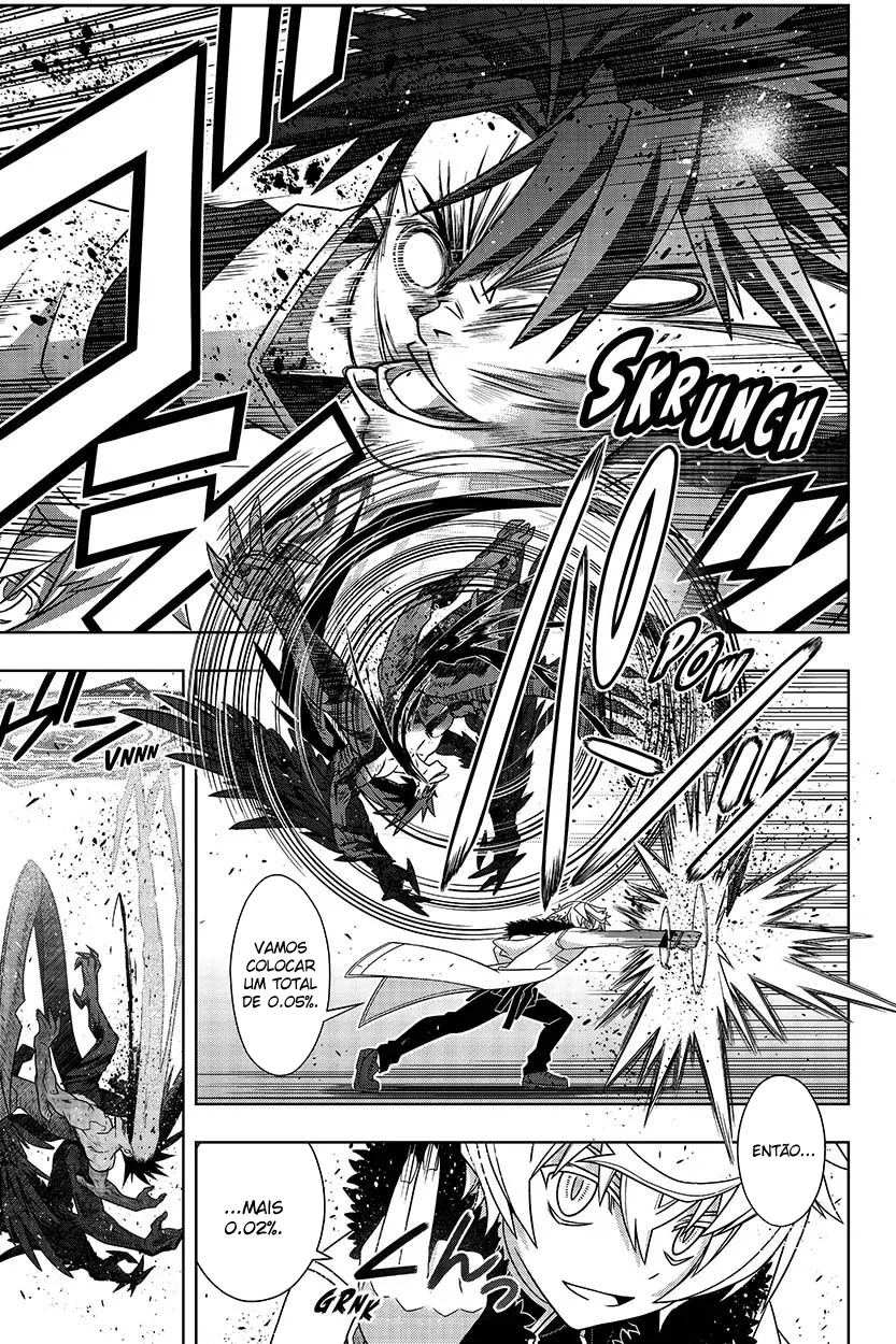 UQ HOLDER! Capítulo 159 Página 8
