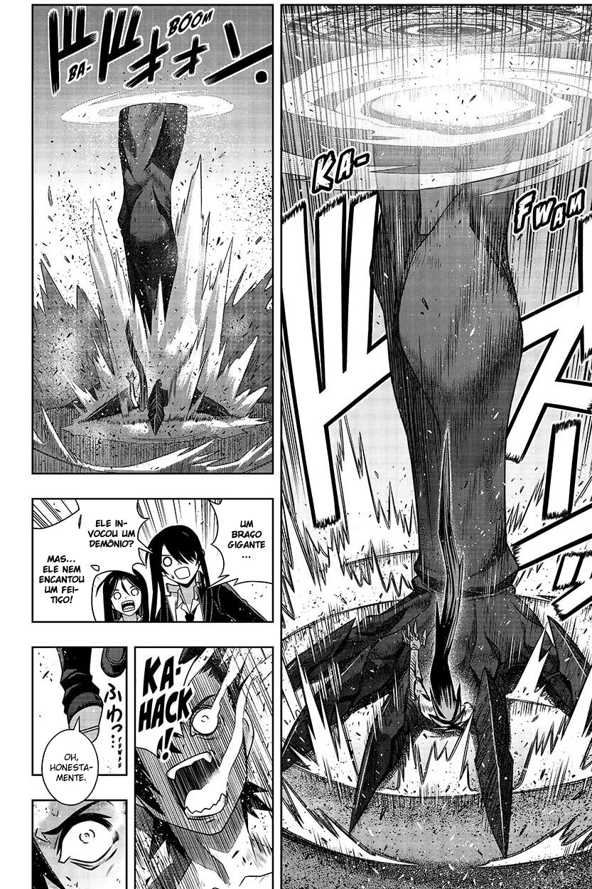 UQ HOLDER! Capítulo 159 Página 9
