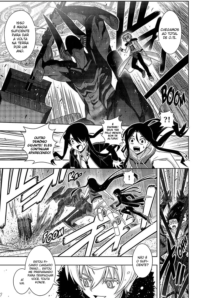 UQ HOLDER! Capítulo 159 Página 12