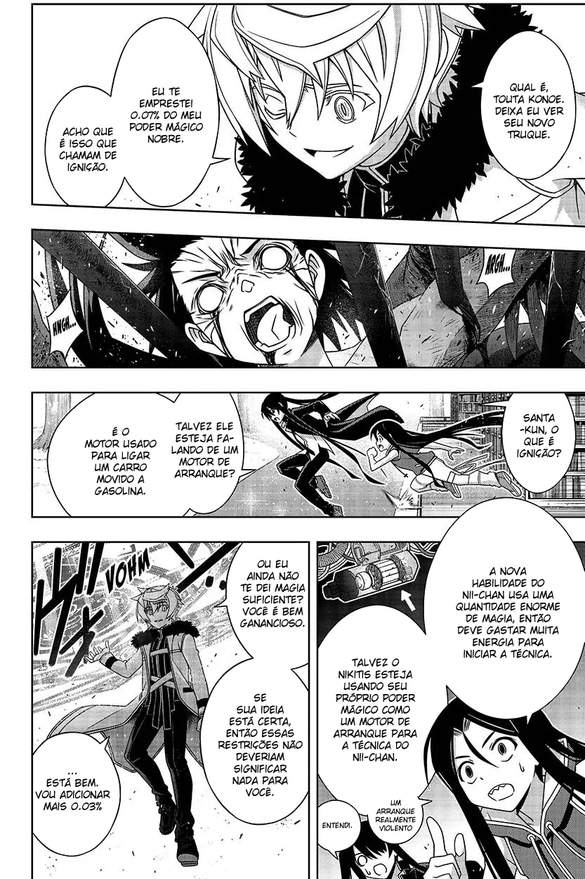 UQ HOLDER! Capítulo 159 Página 11
