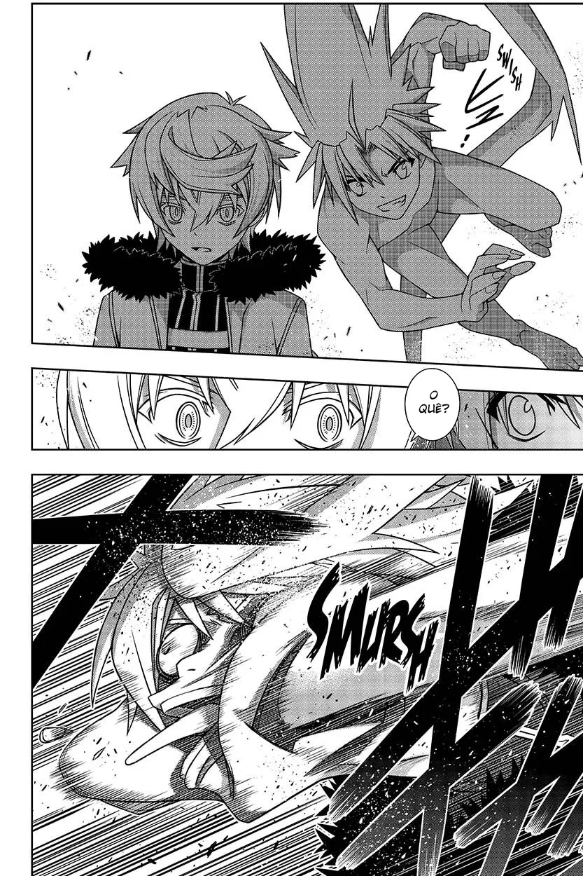 UQ HOLDER! Capítulo 159 Página 15
