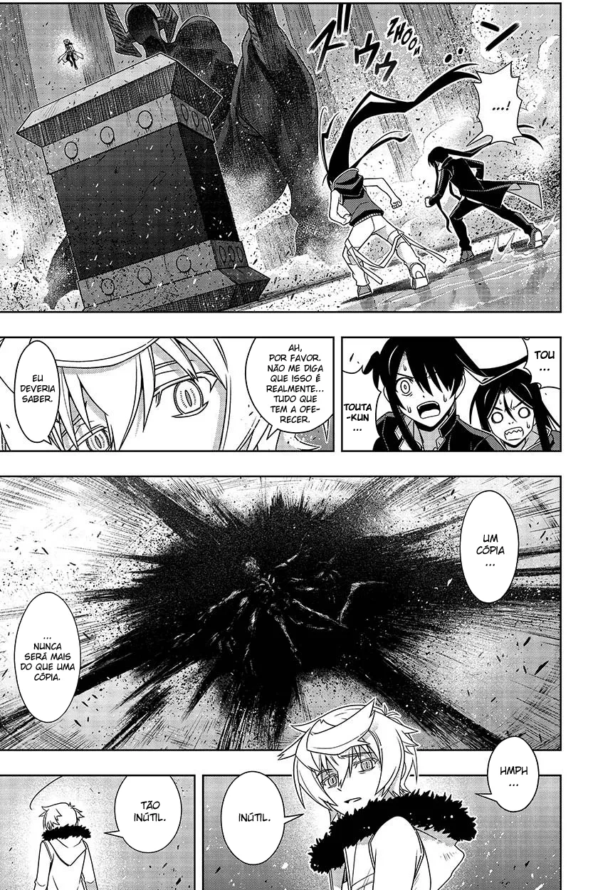 UQ HOLDER! Capítulo 159 Página 14