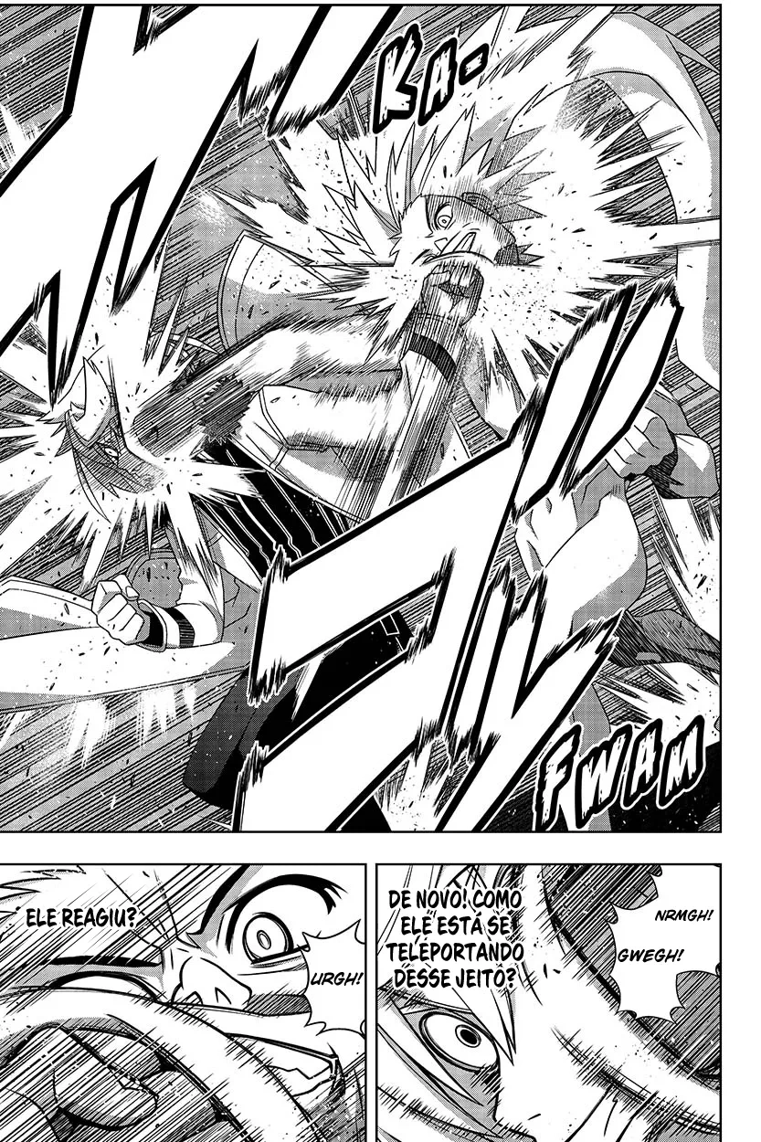 UQ HOLDER! Capítulo 159 Página 18