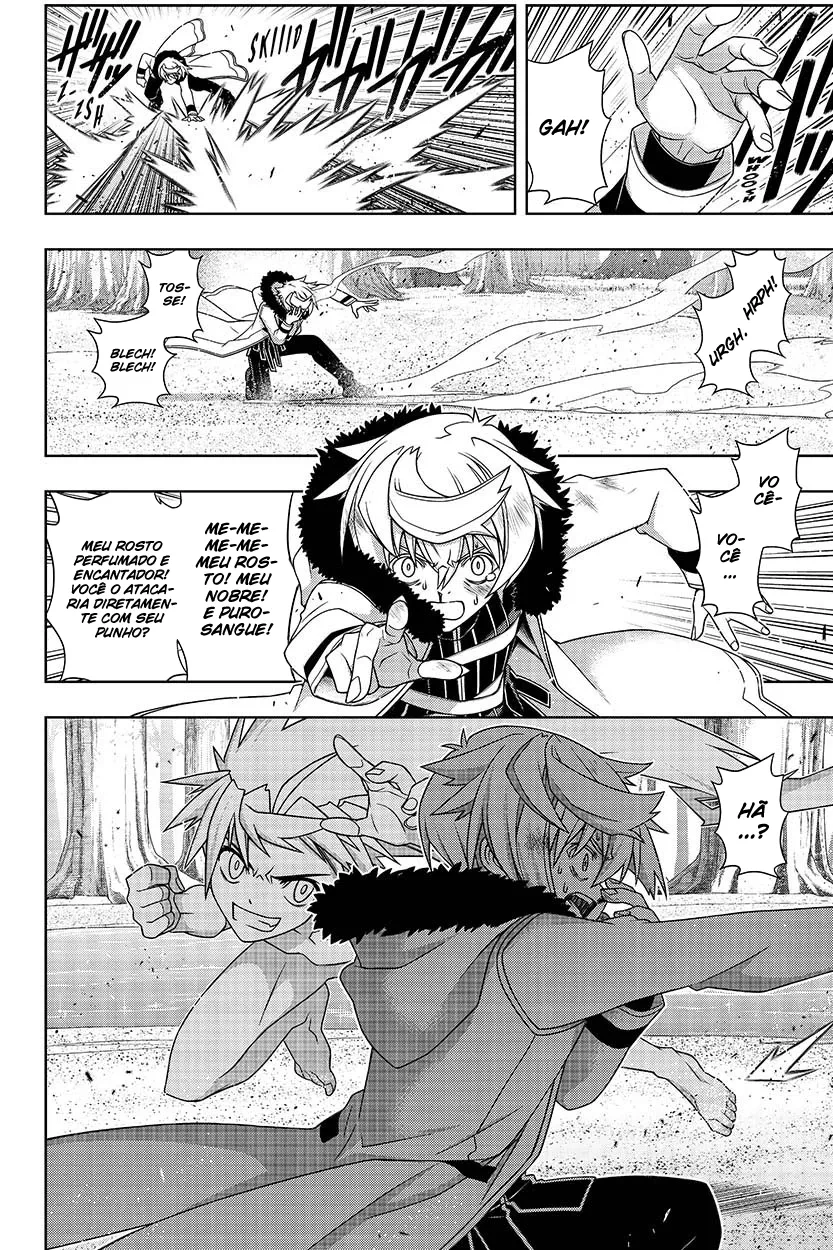 UQ HOLDER! Capítulo 159 Página 17