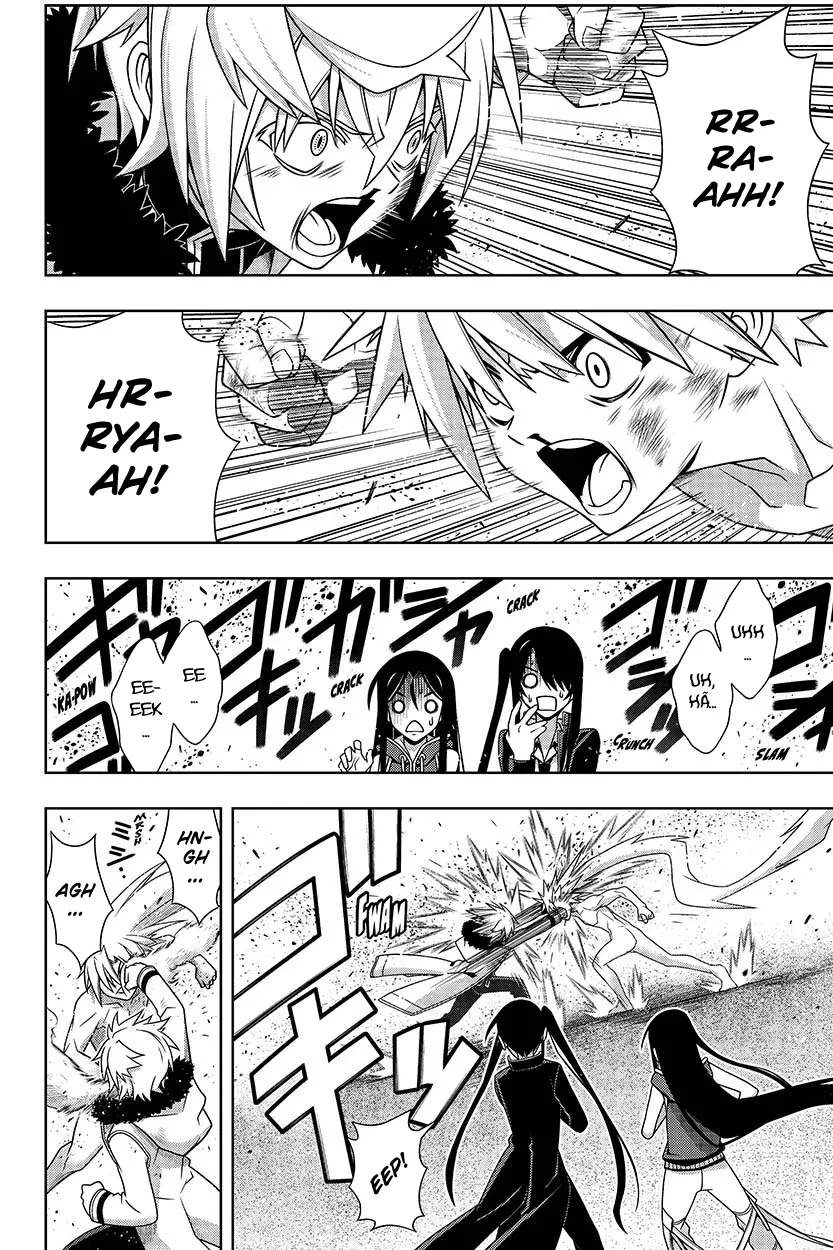 UQ HOLDER! Capítulo 159 Página 19