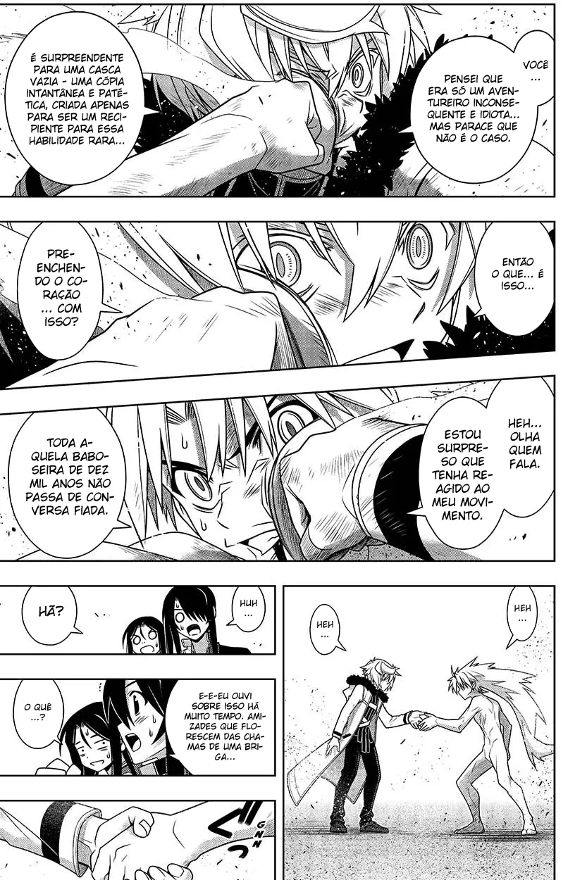 UQ HOLDER! Capítulo 159 Página 20