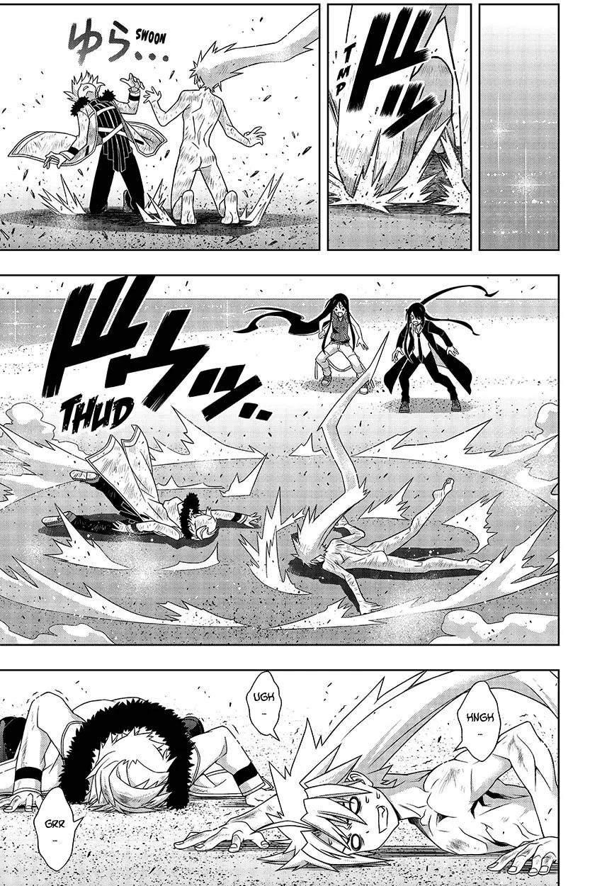 UQ HOLDER! Capítulo 159 Página 22