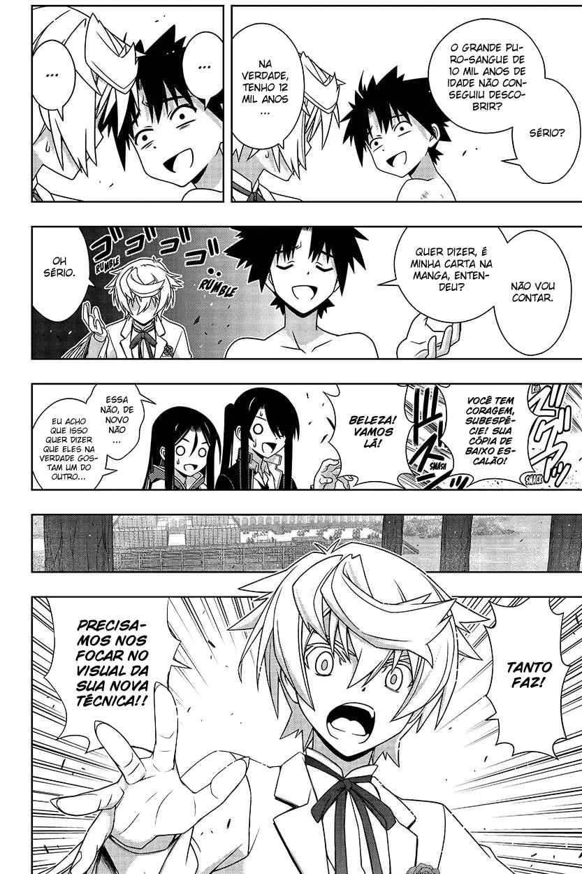 UQ HOLDER! Capítulo 159 Página 25