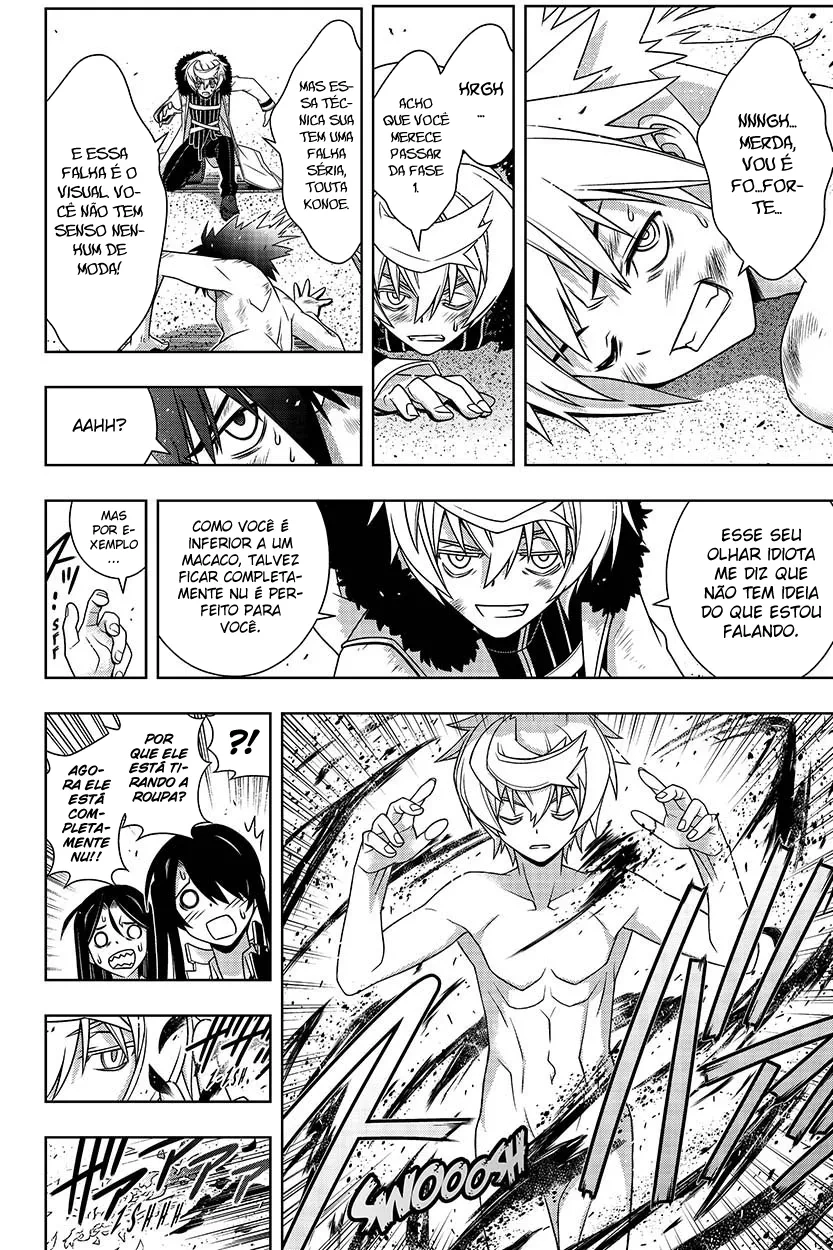 UQ HOLDER! Capítulo 159 Página 23