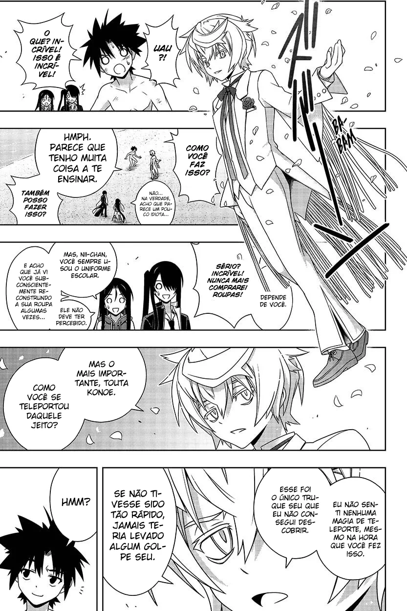 UQ HOLDER! Capítulo 159 Página 24