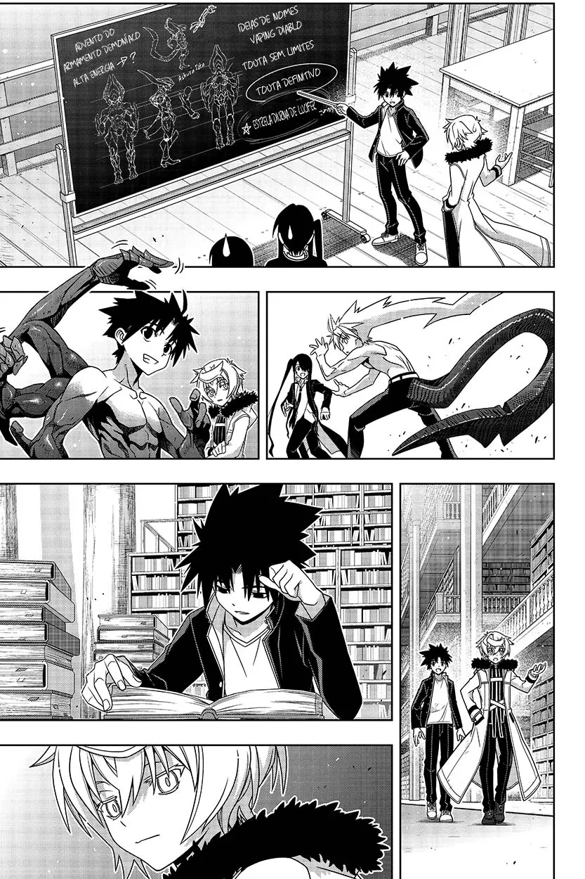 UQ HOLDER! Capítulo 159 Página 28
