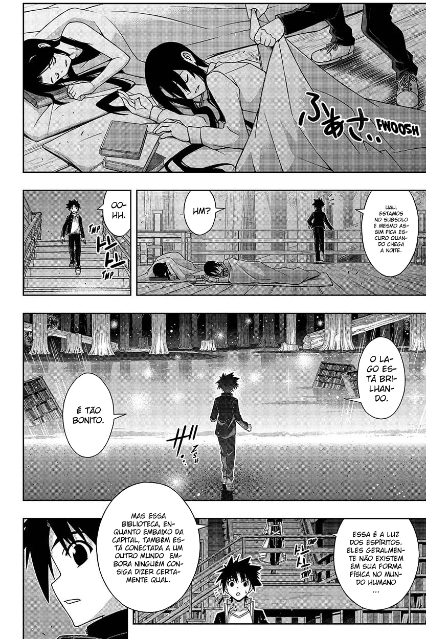 UQ HOLDER! Capítulo 159 Página 29