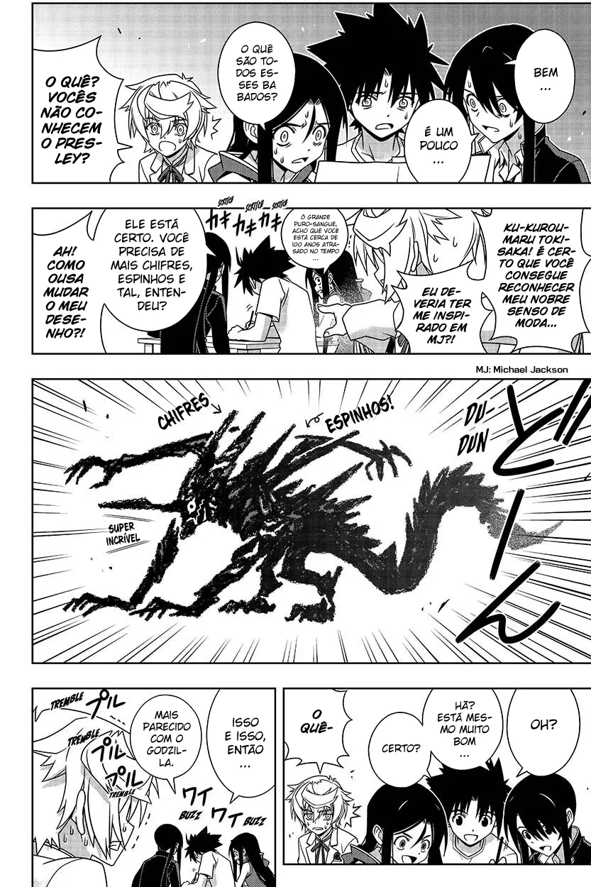 UQ HOLDER! Capítulo 159 Página 27