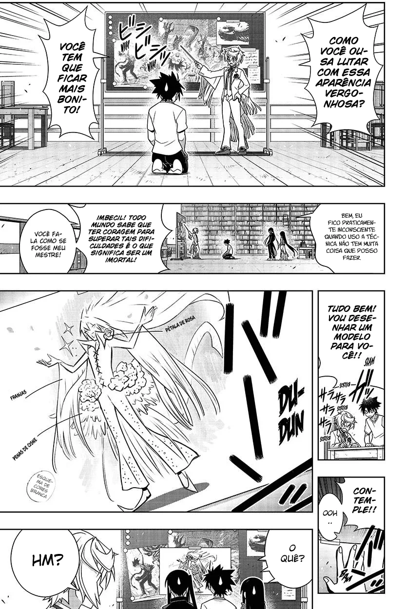 UQ HOLDER! Capítulo 159 Página 26