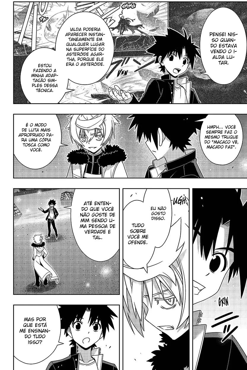 UQ HOLDER! Capítulo 159 Página 31
