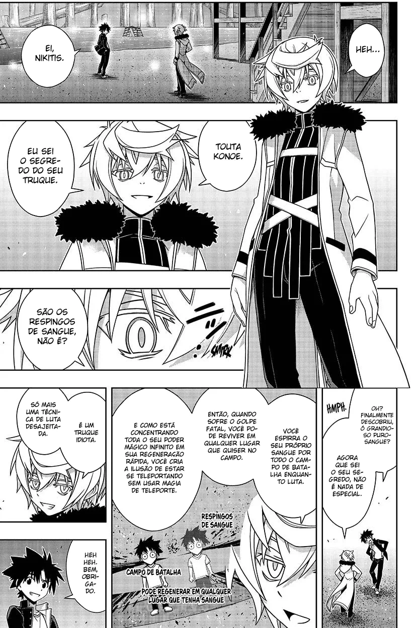 UQ HOLDER! Capítulo 159 Página 30
