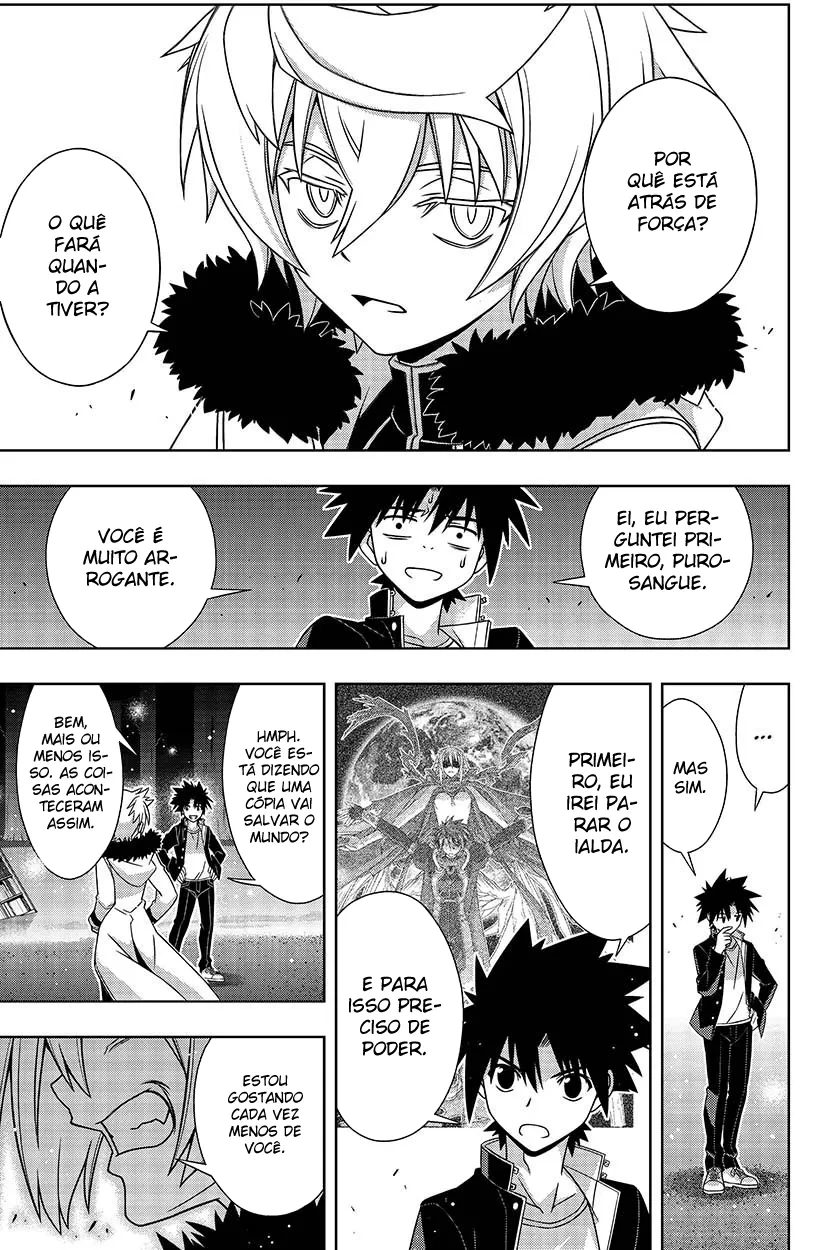 UQ HOLDER! Capítulo 159 Página 32