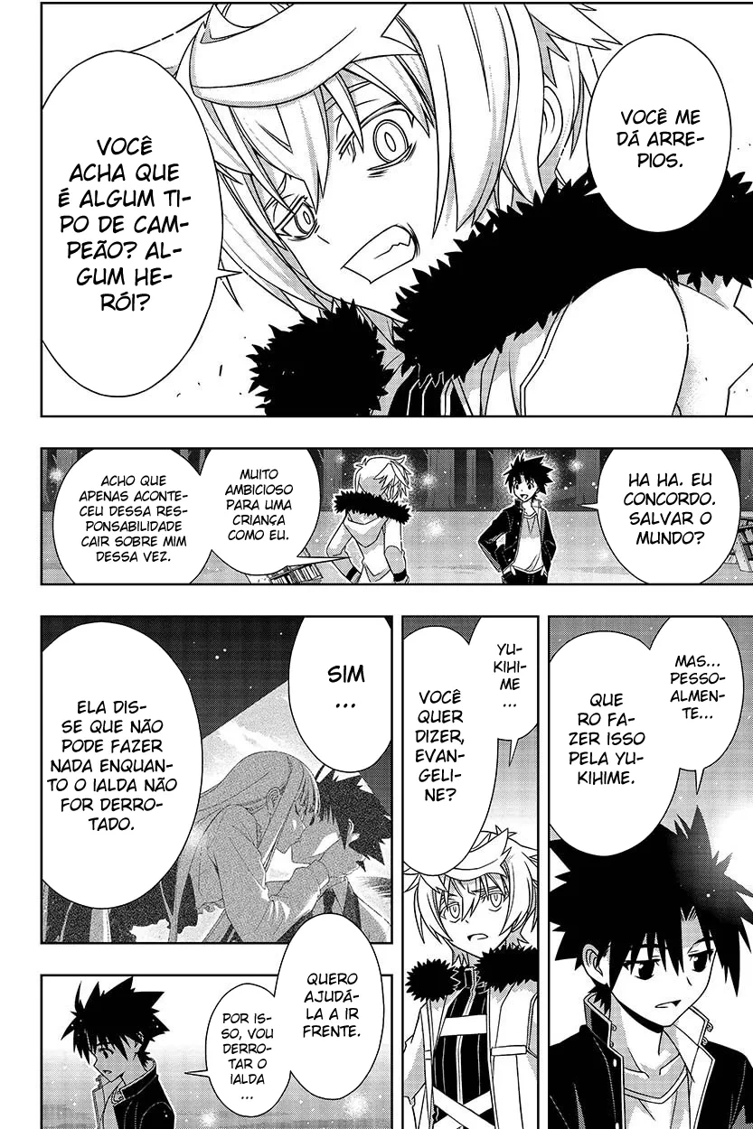 UQ HOLDER! Capítulo 159 Página 33