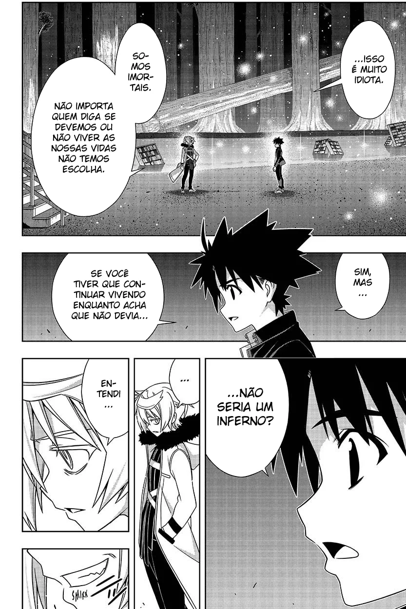 UQ HOLDER! Capítulo 159 Página 35