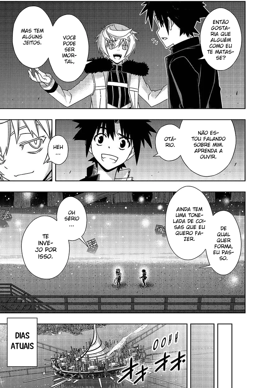 UQ HOLDER! Capítulo 159 Página 36