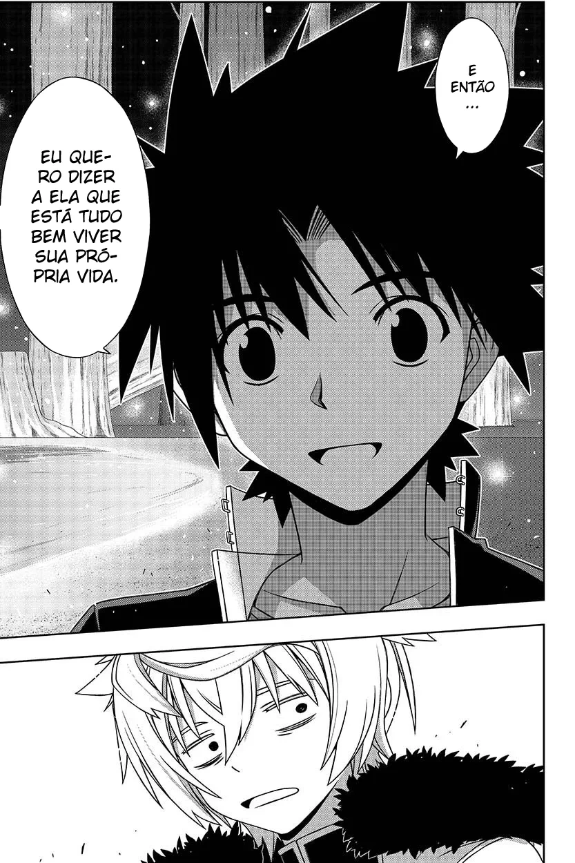 UQ HOLDER! Capítulo 159 Página 34