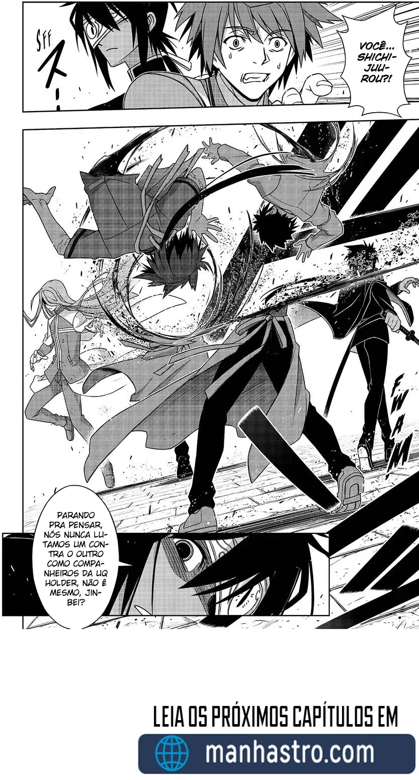 UQ HOLDER! Capítulo 159 Página 39