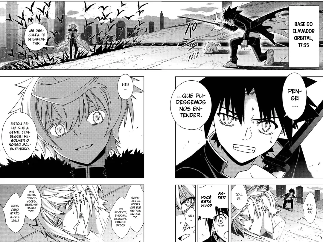 UQ HOLDER! Capítulo 159 Página 37