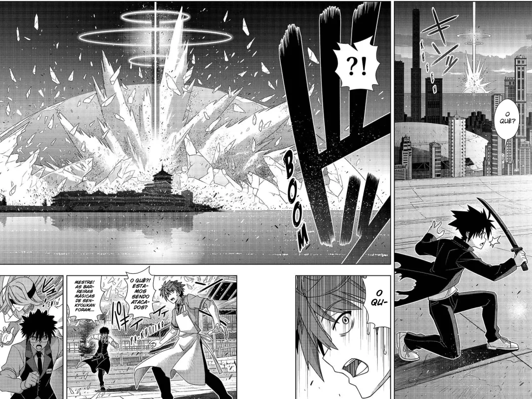 UQ HOLDER! Capítulo 159 Página 38