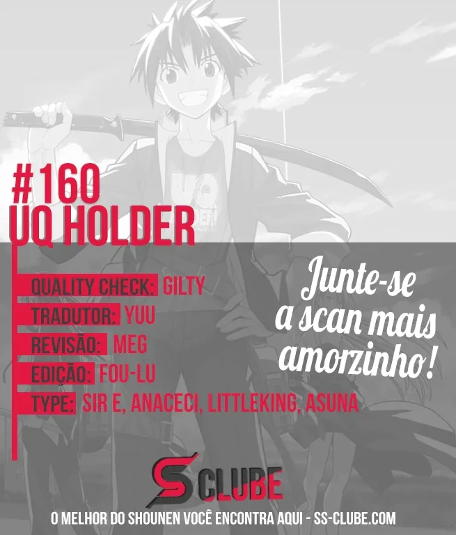 UQ HOLDER! Capítulo 160 Página 1