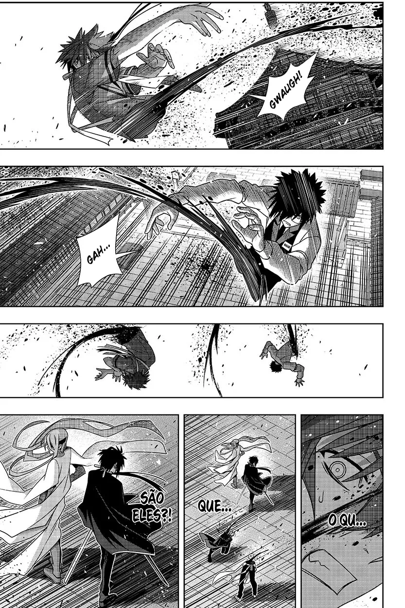 UQ HOLDER! Capítulo 160 Página 2