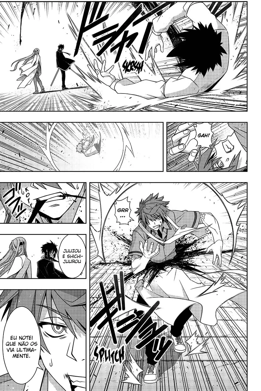 UQ HOLDER! Capítulo 160 Página 4