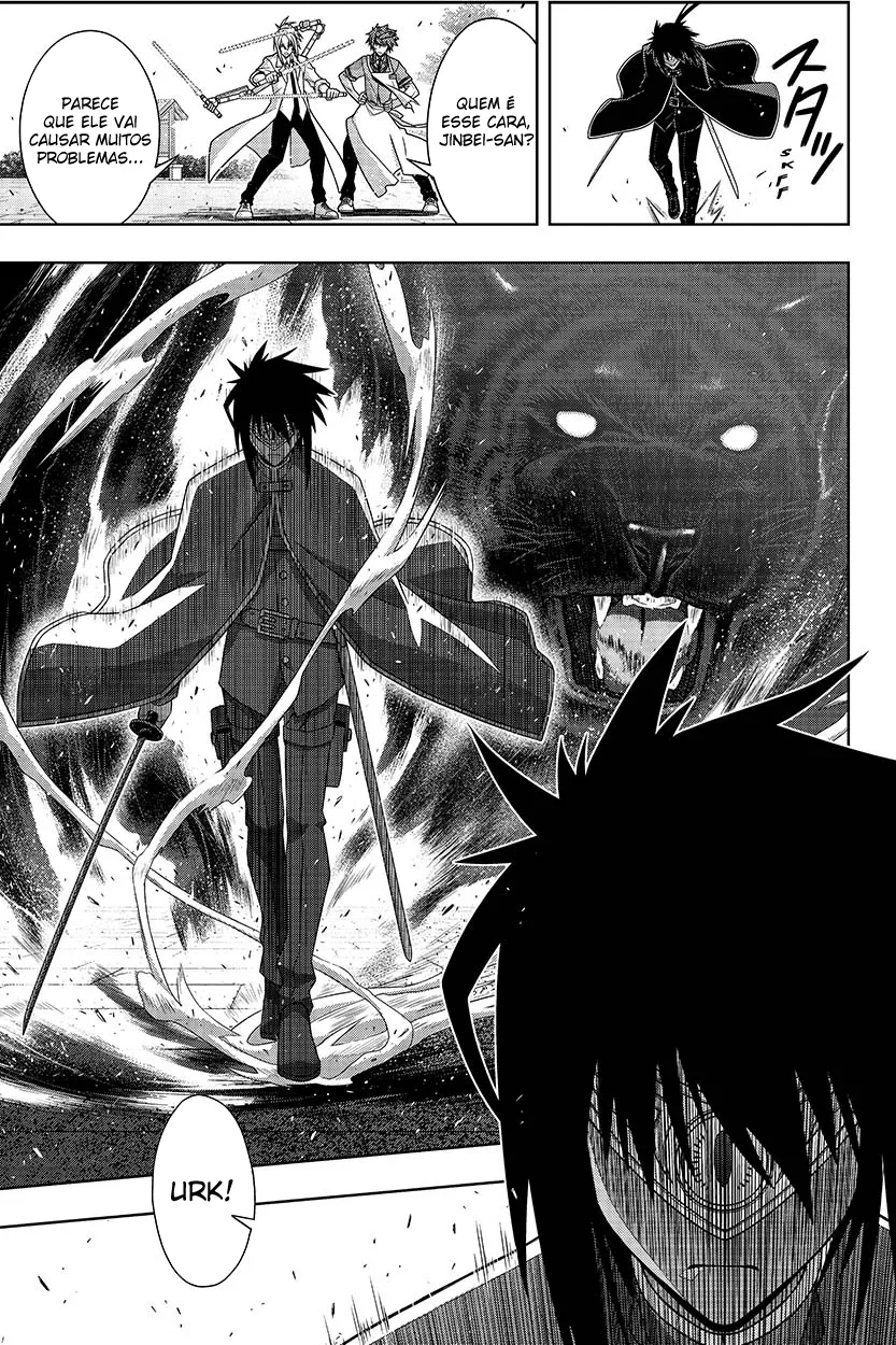 UQ HOLDER! Capítulo 160 Página 8