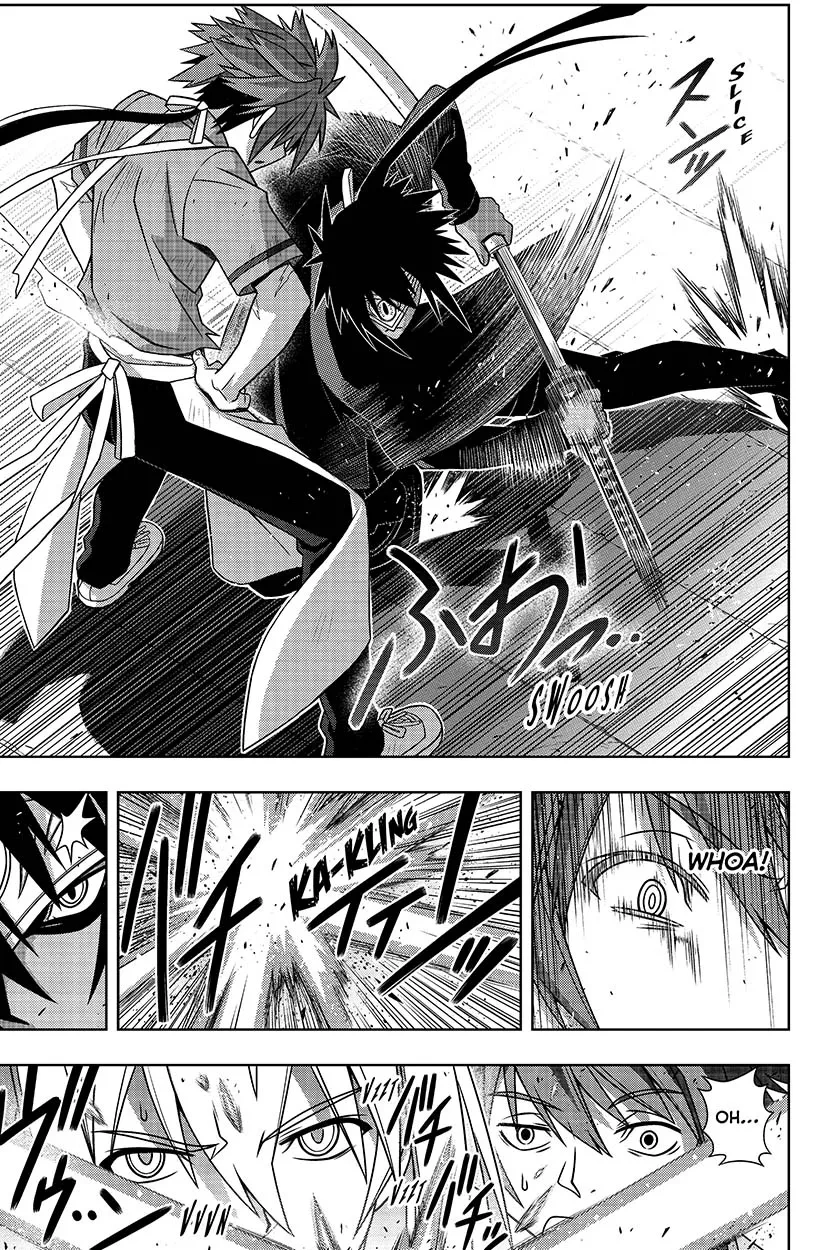 UQ HOLDER! Capítulo 160 Página 6
