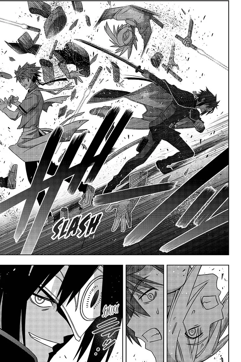 UQ HOLDER! Capítulo 160 Página 10