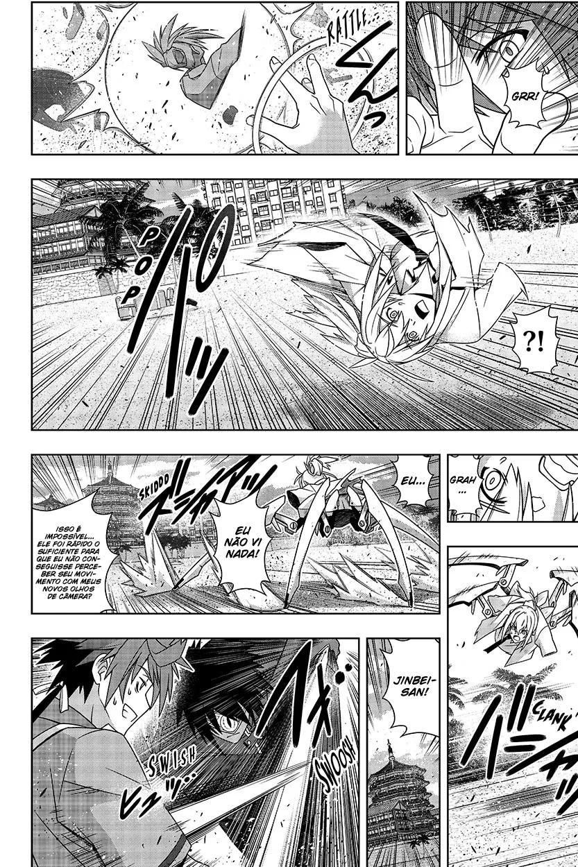 UQ HOLDER! Capítulo 160 Página 11