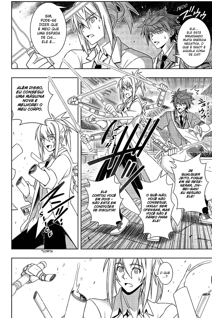 UQ HOLDER! Capítulo 160 Página 9