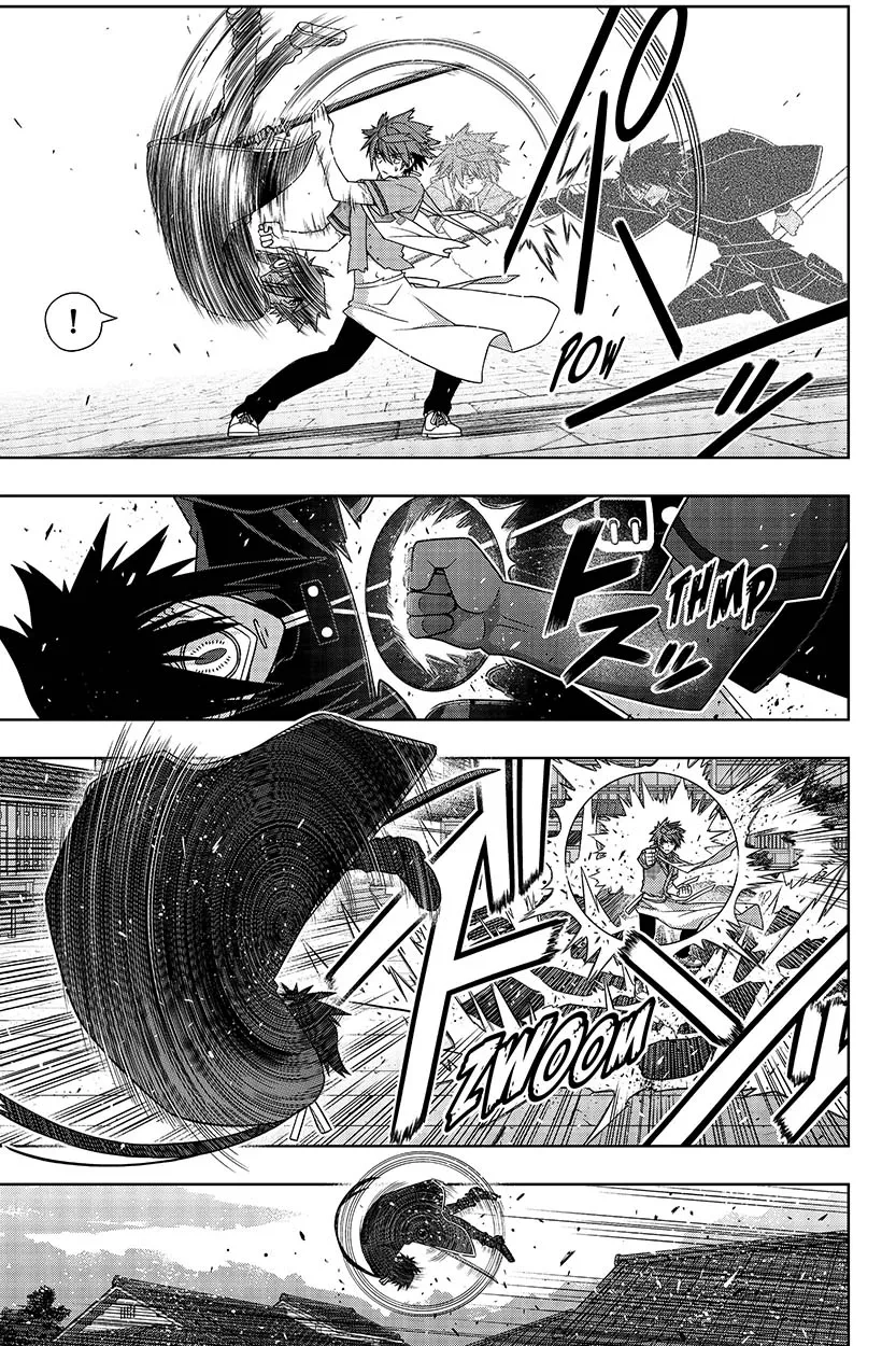 UQ HOLDER! Capítulo 160 Página 12