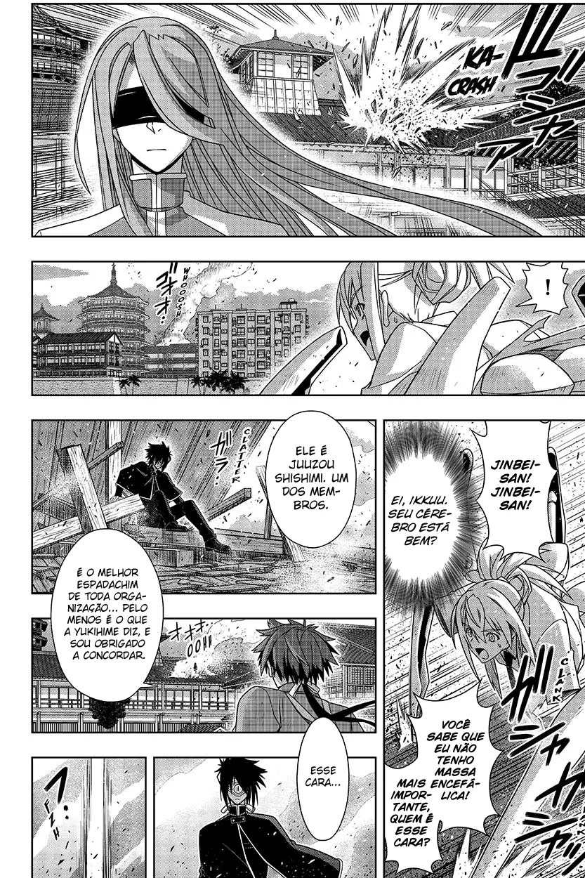UQ HOLDER! Capítulo 160 Página 13