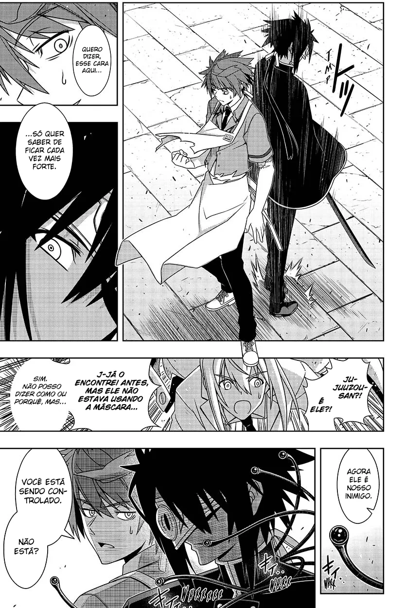 UQ HOLDER! Capítulo 160 Página 14