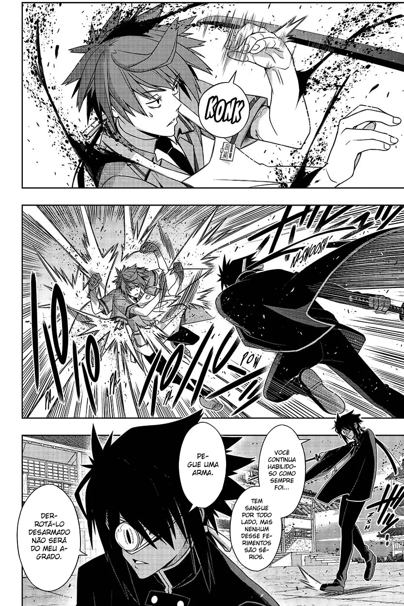 UQ HOLDER! Capítulo 160 Página 17