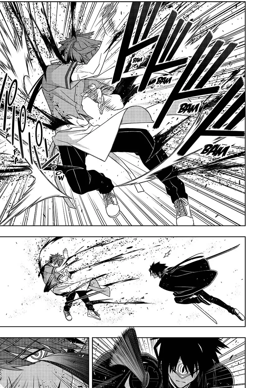 UQ HOLDER! Capítulo 160 Página 16