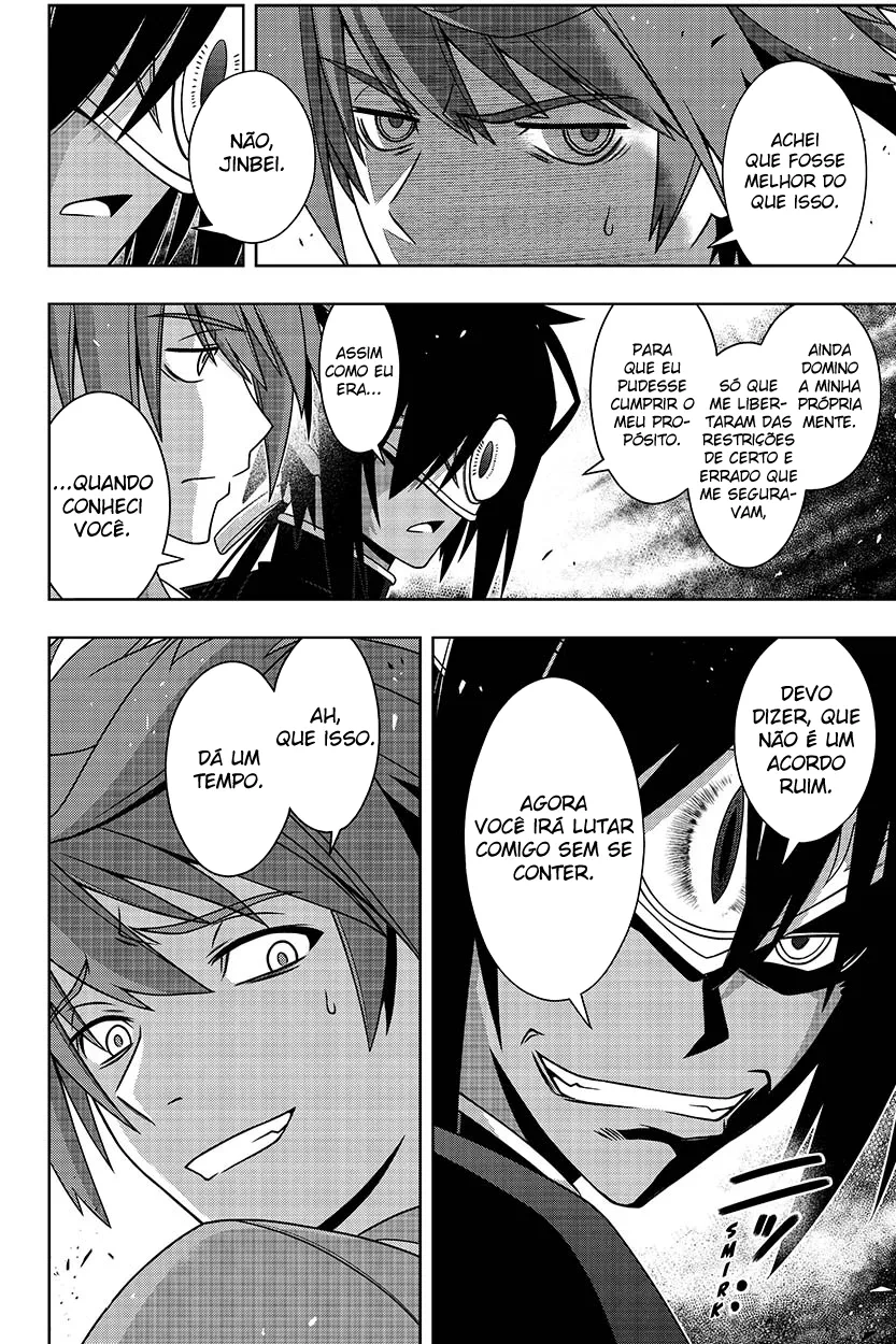 UQ HOLDER! Capítulo 160 Página 15