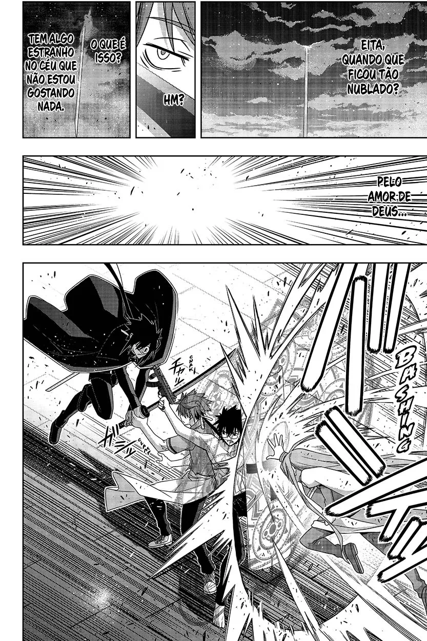UQ HOLDER! Capítulo 160 Página 19