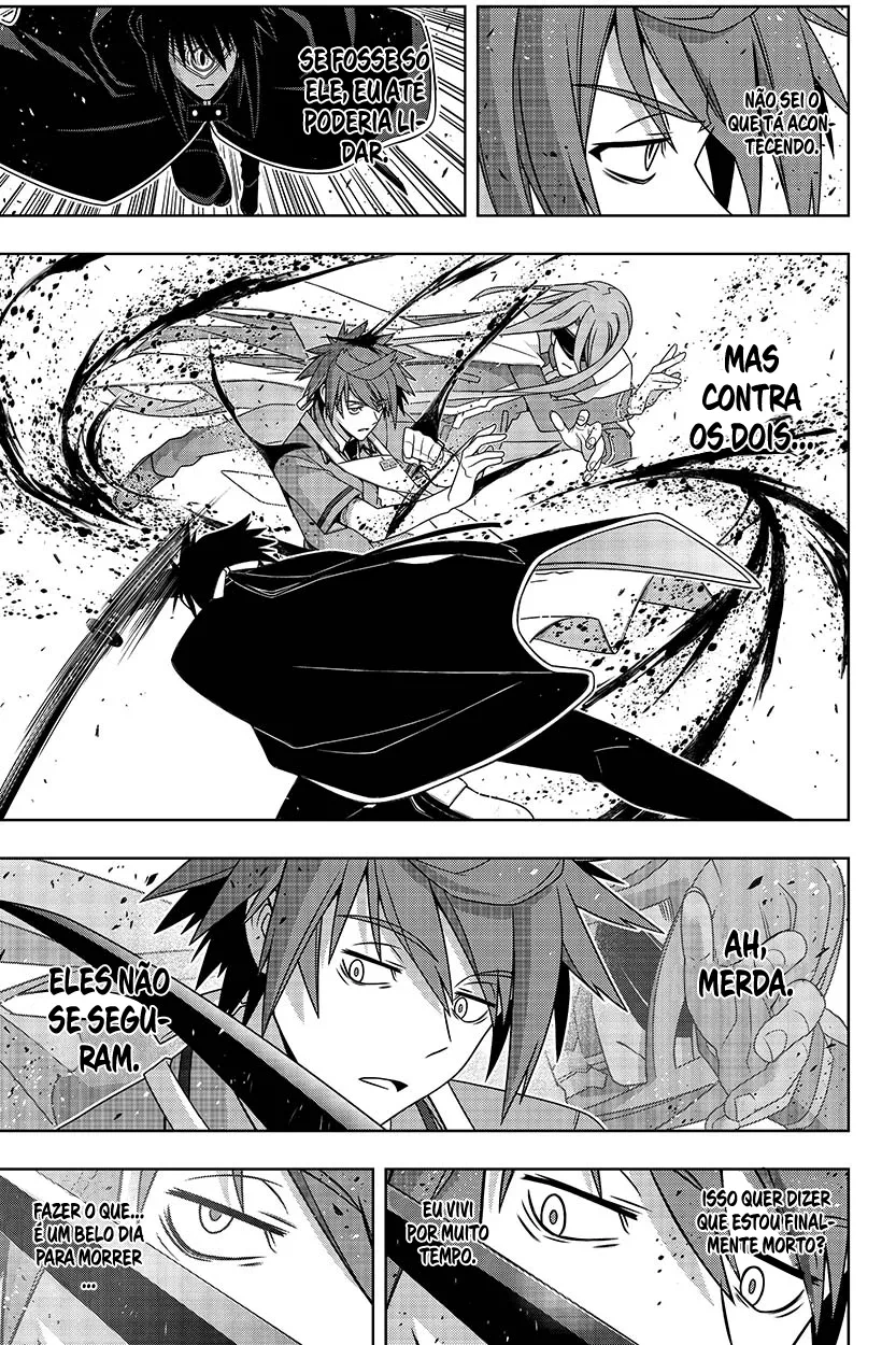 UQ HOLDER! Capítulo 160 Página 18