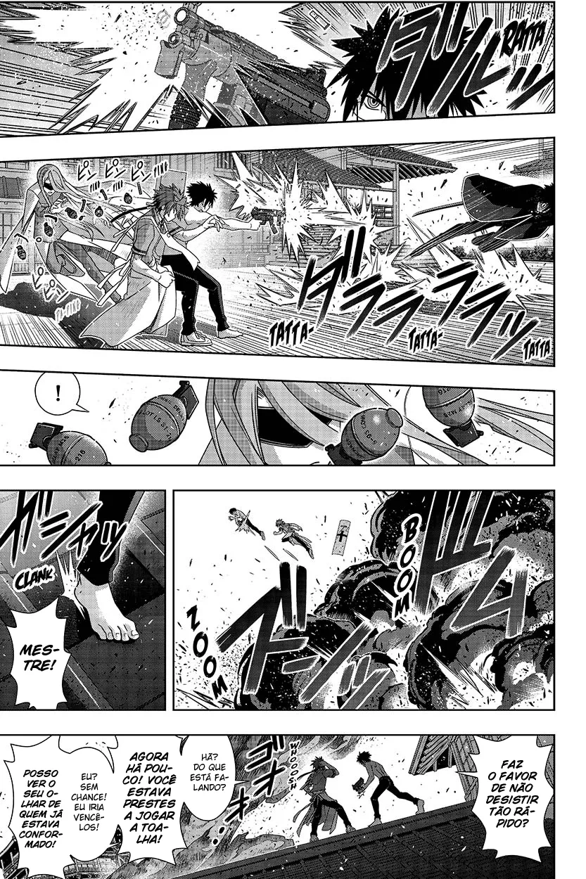UQ HOLDER! Capítulo 160 Página 20