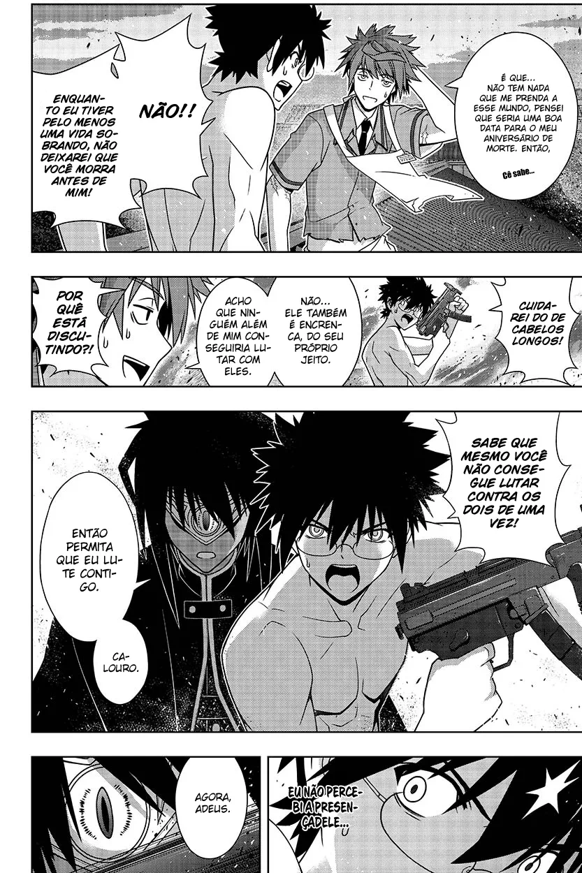 UQ HOLDER! Capítulo 160 Página 21